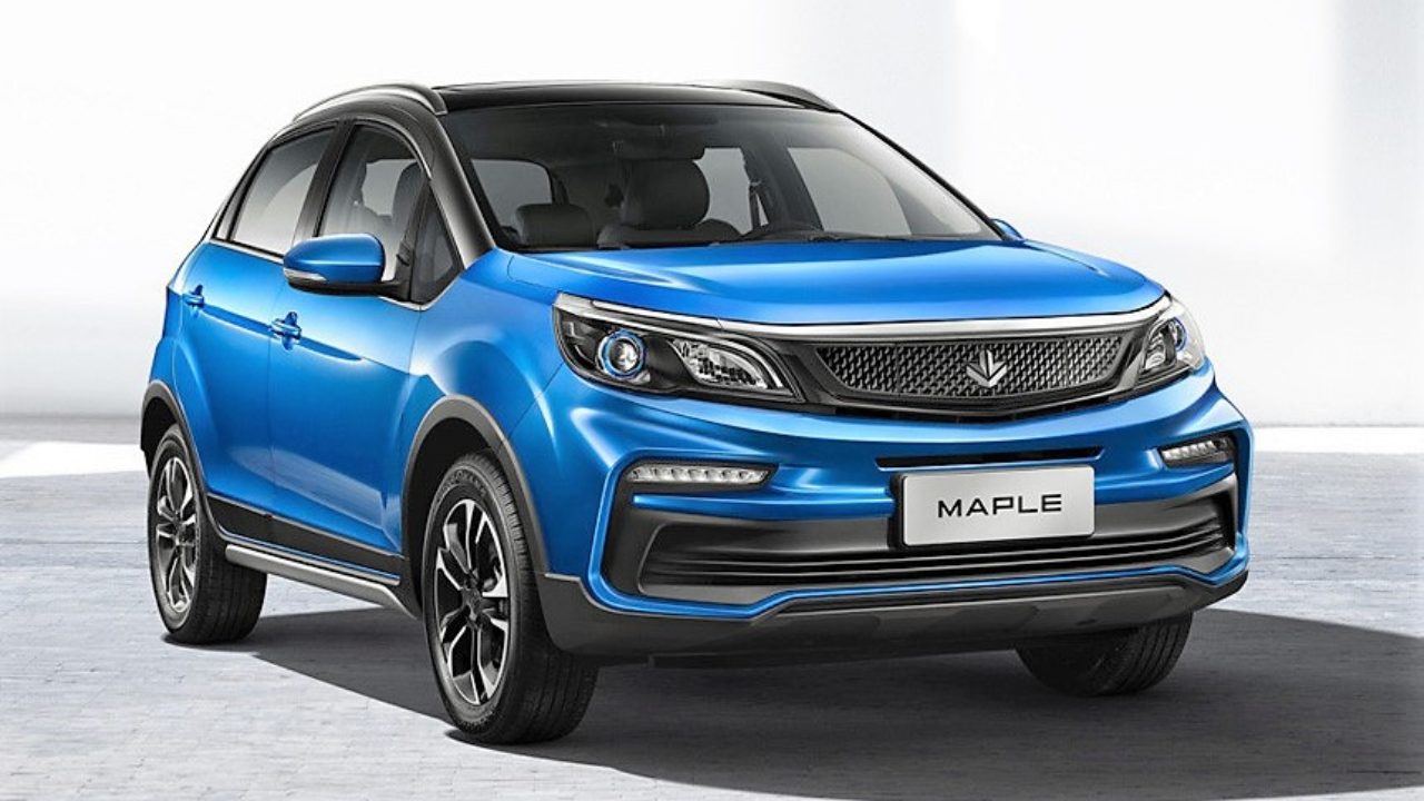 Geely возродит бренд Maple - Китайские автомобили